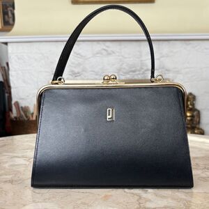 Vintage Jafferjees The Sukan Leather Satchel Handbag